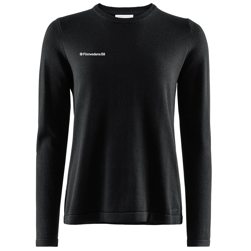 W's Brockton Crew Neck Black