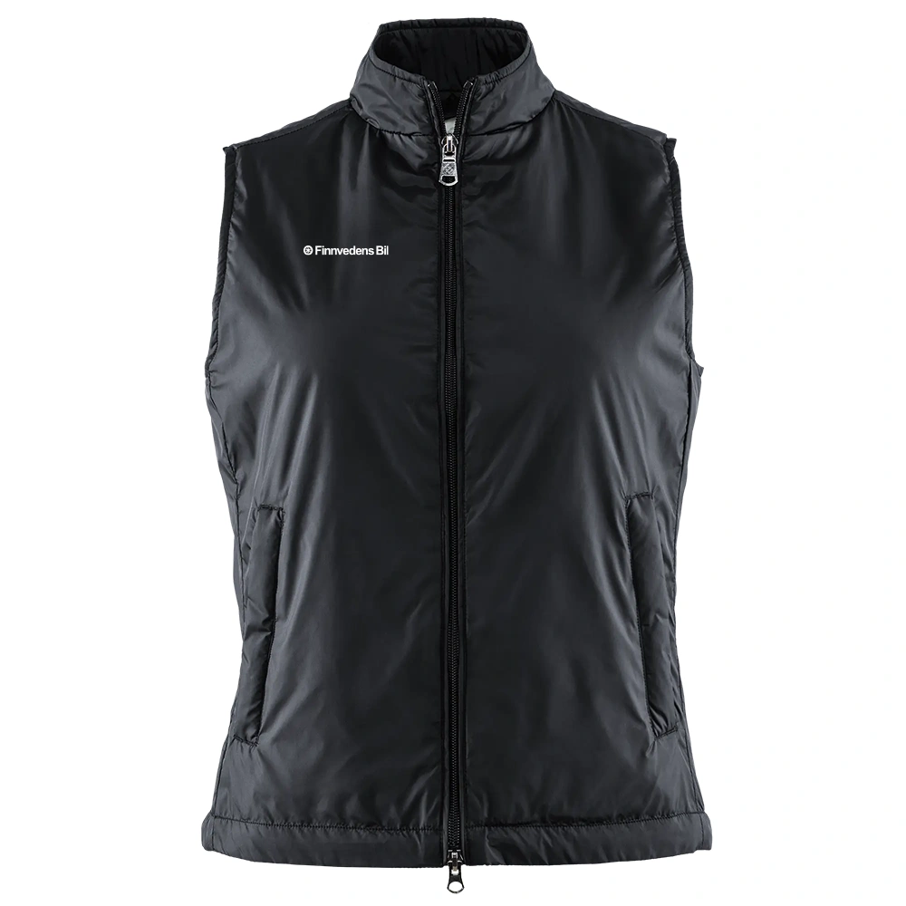 W Redding Vest Black