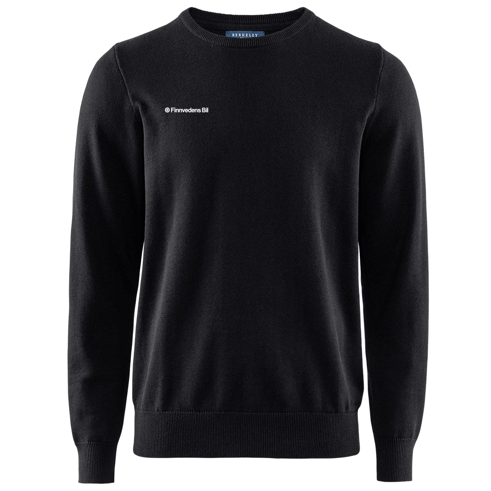 Brockton Crew Neck Black