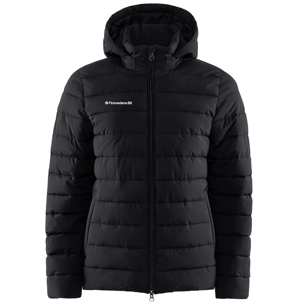 W Delano Jacket Black