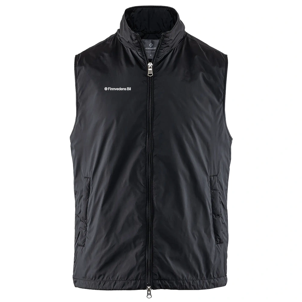 Redding Vest Black